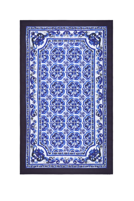 Blu Mediterraneo Rectangular Table Cloth